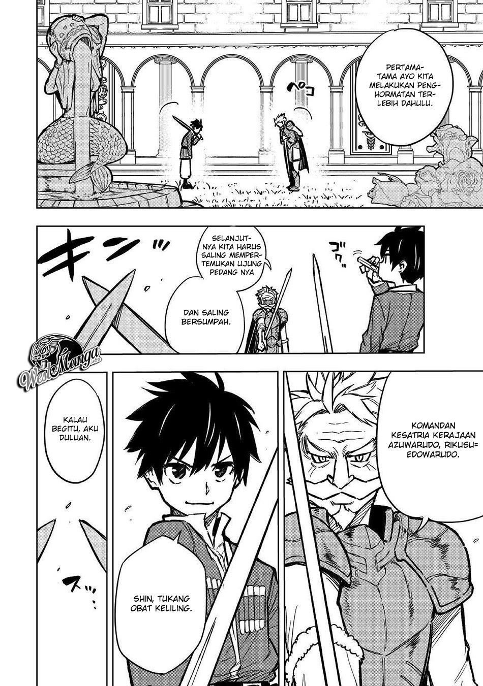 Tensei Kusushi wa Isekai o Meguru Chapter 07 Gambar 12